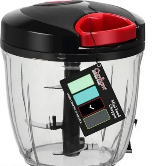 Plastic 950ml Kitchen Multipurpose Manual Chopper