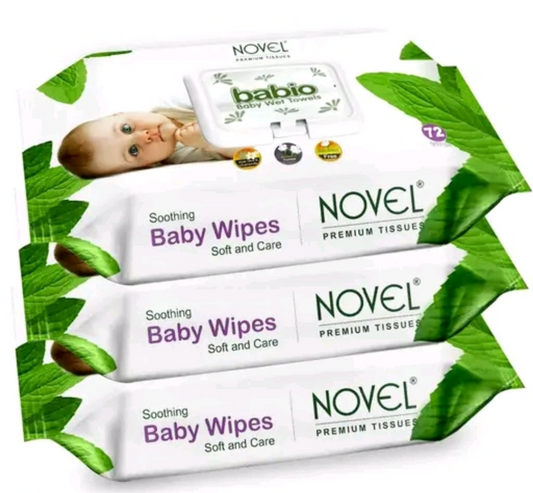 Baby Wipes (Alovera)
